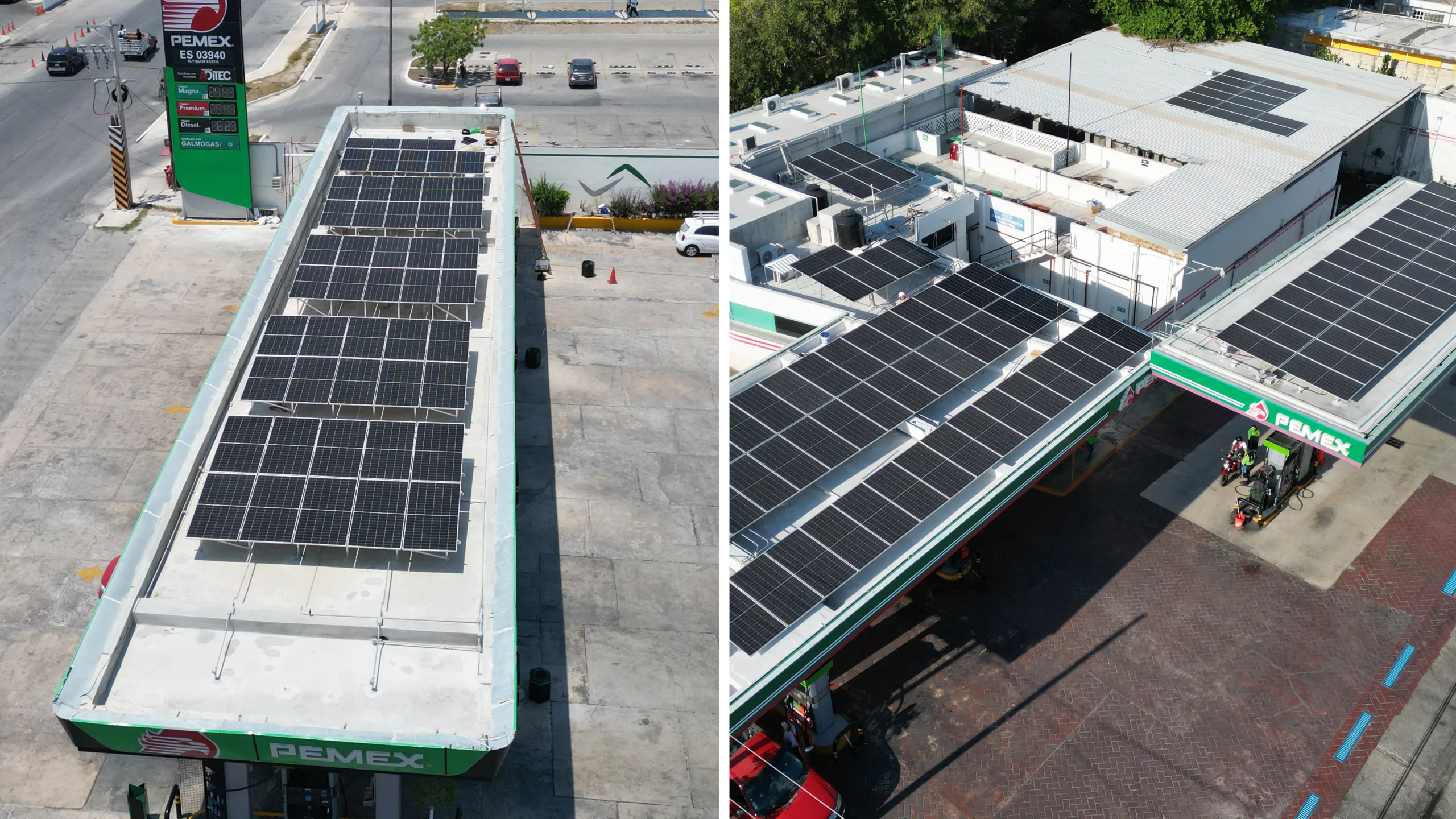 Gasolineras-Paneles-solares