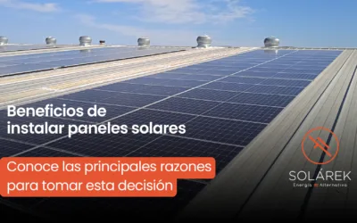 Beneficios de instalar paneles solares en tu empresa