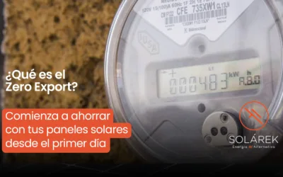 Zero Export Solar: ¿Qué es y cómo funciona?