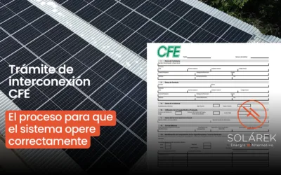 Interconexión de paneles solares ante CFE: Requisitos, proceso y tiempos de aprobación