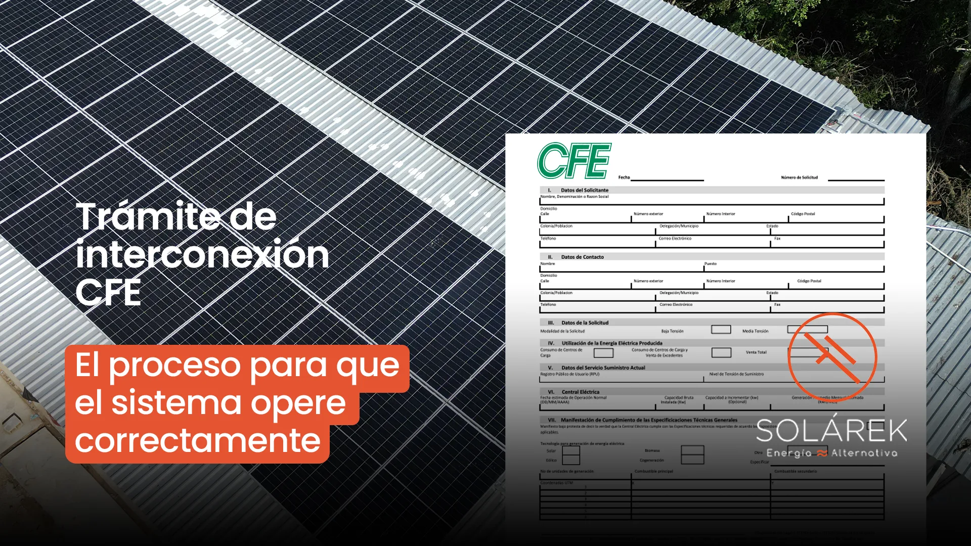 Interconexión-CFE-Paneles Interconexión-CFE