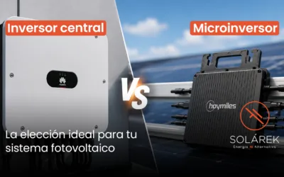 Inversor central vs Microinversor: Diferencias, ventajas y cuál elegir