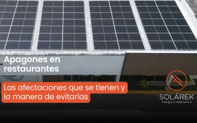 Apagones afectan a restaurantes en Mérida