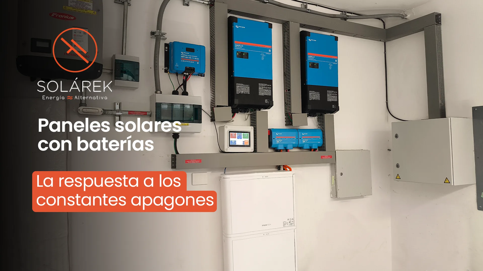 paneles solares con baterías paneles solares con baterías