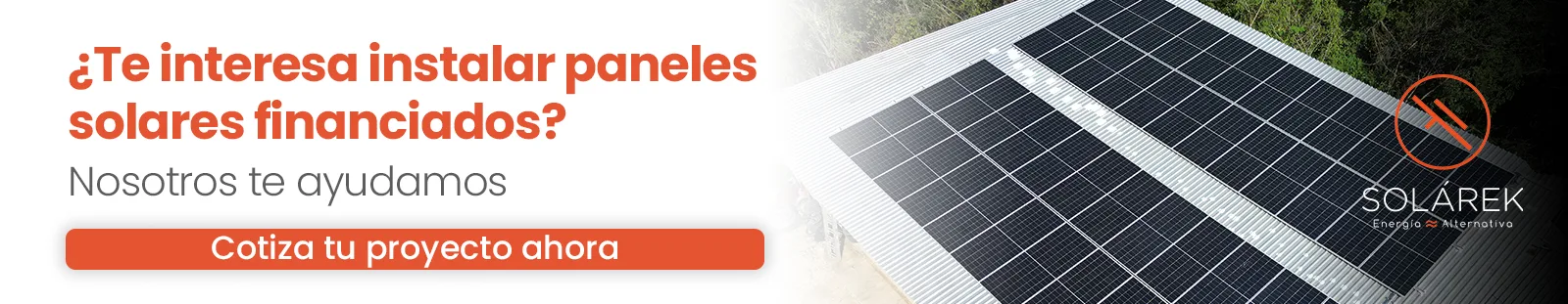 Cotizar paneles solares