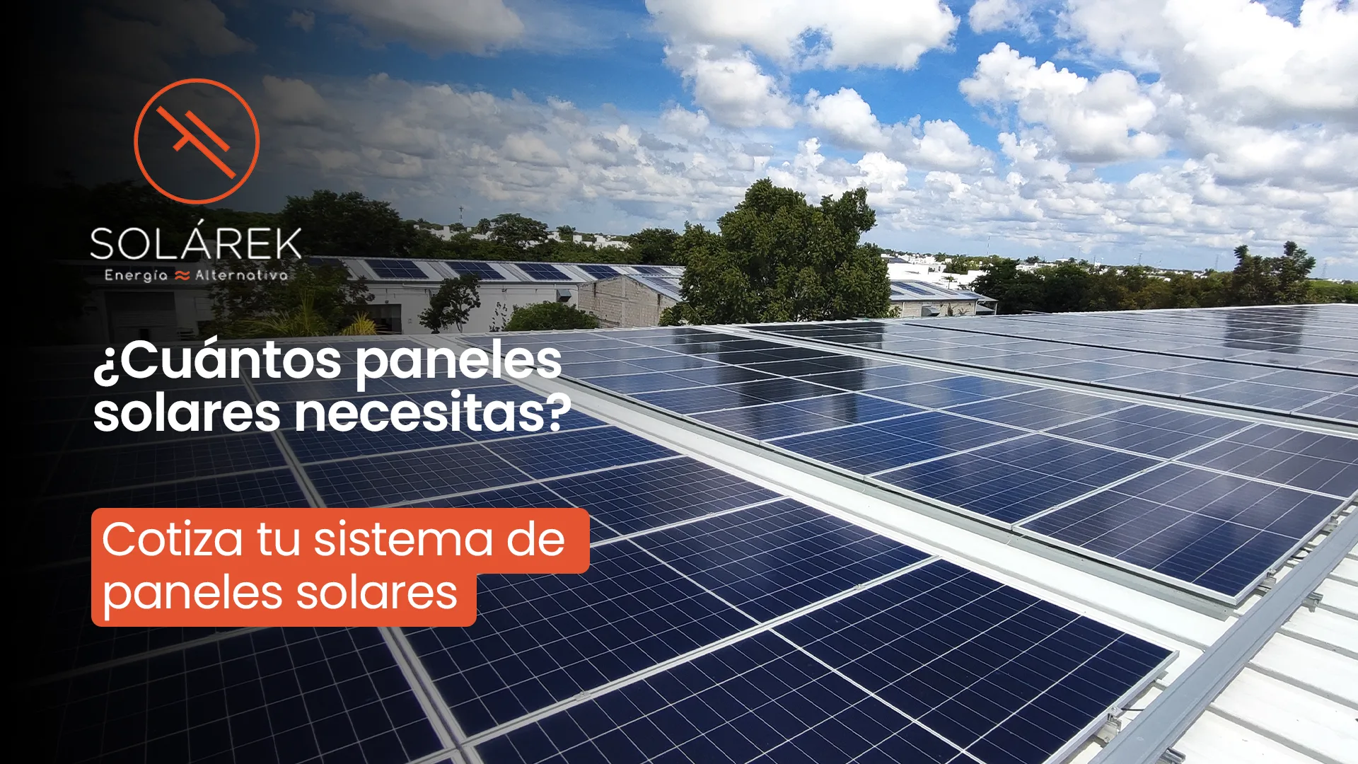 Cotizar paneles solares en Mérida
