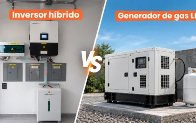 Baterías solares o generador a gas | ¿Cómo evitar los apagones?